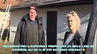 Nevjerovatno! 🏠Kupovina i prepis kuće za malu Laru su završeni, ali da li je sve baš kako izgleda? 🤔