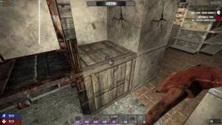 【黑瓶】7 days to die 15.1版 EP13 藍瘦X香菇X滿滿的大平台