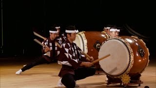 Taiko drummers of Japan