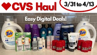 CVS Free and Cheap Digital Couponing Deals This Week | 3/31 to 4/13 | Easy Digit