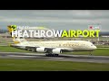 Heathrow Airport Live - Friday 22nd November 2024