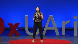 Indigenous Peoples Breathing Data Back  | Stephanie Russo Carroll | TEDxUArizona