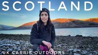 SCOTLAND VLOG | SCOTLAND ROAD TRIP |  LOOKING FOR FUTURE UK WILD CAMPING LOCATIONS