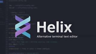 Helix - terminal text editor