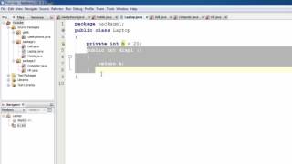 157. Private Access Modifier with Package in Java Programming (Hindi)