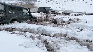 всё застряли, такого не было никогда, первый раз и на всю жизнь запомним этот день