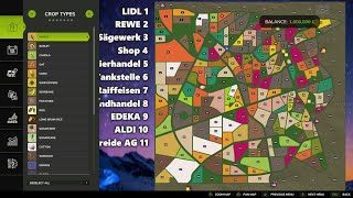 🐭 FS25 FREACHDACH 4X Map (V - 1.2.0.0)  First Look  + Mic test