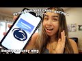 prepping for PENN STATE!! (dorms, football tickets, jobs!)