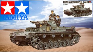 Tamiya - 1:35 Panzer Kampfwagen IV Ausf.D - Complete Build & Weathering