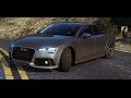 GTA V | Audi RS7 MOD | 2016 | Morning Drive | 60 FPS