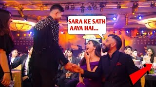 Virat and Anushka teasing Shubman Gill in front of Sara Tendulkar during Indian Sports Honors |