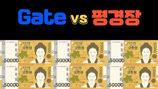 카오스온라인  Gate VS 평경장 (부제:30만빵)