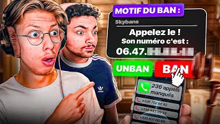 Un Viewer LEAK Mon NUMÉRO en LIVE ? (Tribunal des Bannis avec @Clinkoo )