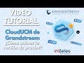 CloudUCM de Grandstream, Cómo activar la versión de prueba