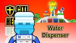 Citi Heroes EP91 “Water Dispenser”