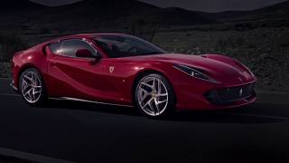 フェラーリ史上最強の12気筒800馬力、812スーパーファスト Ferrari 812 Superfast PV