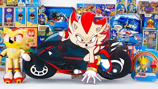 Sonic The Hedgehog 3 Movie Toys Unboxing Review | Super Sonic with Motorcycle Box