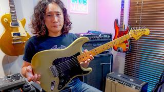 【重量級】約5Kgのストラトを弾いてみた🎸 1980年製 Fender 25th Anniversary Stratocaster / Mesa Boogie DYNAPLEX