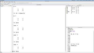 Intro to Matlab 1e Array Operations