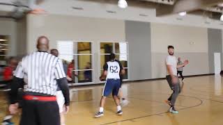 Ira Johnson Jr. Puts Up 32 Easy In Men's League