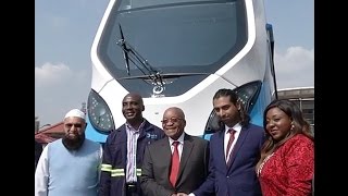 President Jacob Zuma launches the new Prasa \