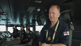 Interview with Commodore Andrew Betton and Captain Jerry Kyd