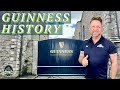 GUINNESS HISTORY & TOUR! DUBLIN, IRELAND!