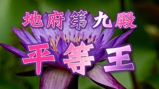 您往生後會去哪一殿呢? 第九殿  平等王