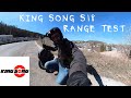 King Song S18 - Real World Range Test