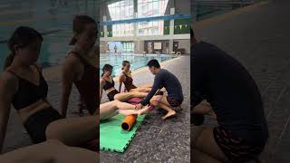 了解踢蛙鞋有關的肌群- Soulfree 台北自由潛水課程 Taipei Freediving course 自潛幼幼先修班