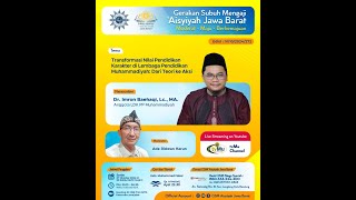 [LIVE] GSM | Transformasi Nilai Pendidikan Karakter di Lembaga Pendidikan Muhammadiyah