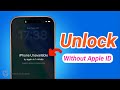 How to Unlock iPhone without Apple ID if forgot Password | 2026