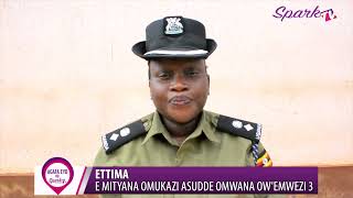 Ettima e Mityana: Omukazi asudde omwana ow'emyeezi 3