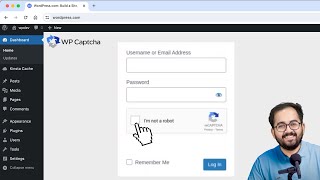 Easily Add Google reCAPTCHA to WordPress site