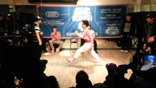 MICKEY LOCK VS LOCK TAN / 2014 O.B.S Korea Final