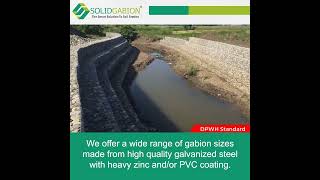 High Quality, reliable and Durable Solution for Flood Control | Gabion and Steel Sheet Pile