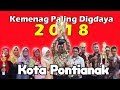 RAIH JUARA UMUM, Kemenag Kota Pontianak Paling Digdaya Tahun 2018