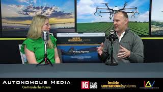 LIVE from AUVSI Xponential 2024 - Inside Unmanned Systems - Brit Wanick - uAvioniX