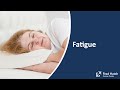 Fatigue: During and After Cancer Treatment