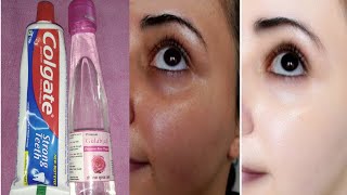 Colgate for skin whitening | how to whiten face with rose water