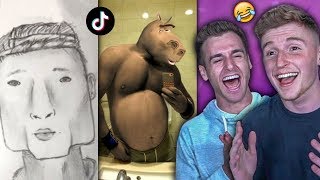 Try Not To LAUGH Challenge! (TikTok Edition)