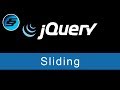 Sliding Using slideDown, slideUp, slideToggle - jQuery Ultimate Programming Bible