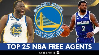 Warriors Free Agency Rumors: 25 Free Agents The Golden State Warriors Can Sign In NBA Free Agency