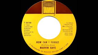 1970 HITS ARCHIVE: How Can I Forget - Marvin Gaye (mono 45)