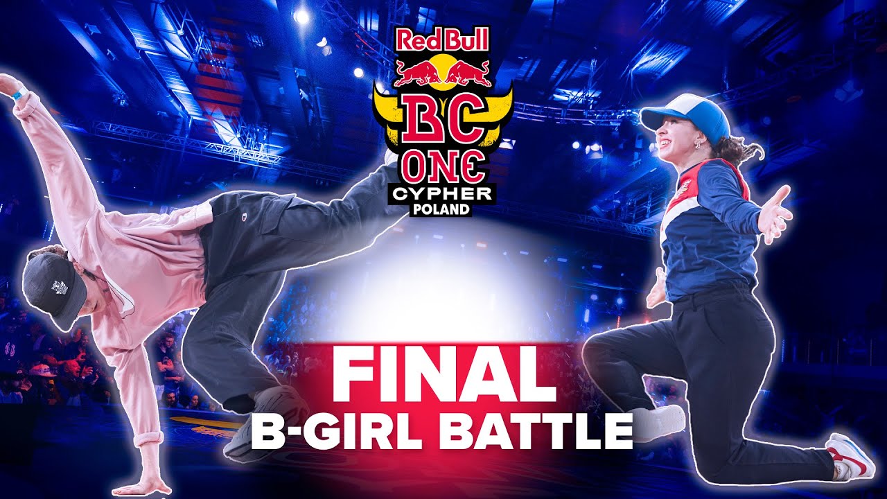 B-Girl Mery Berry Vs. B-Girl Paulina | Final | Red Bull BC One Cypher ...