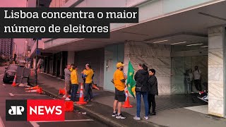 Brasileiros já estão votando na Europa