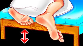 Why We Lift Beds Off the Floor + Other Interesting Trivia