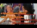 6 Tahun STROKE kedua Kaki Lemas dan Kaku || Alhamdulillah atas izin Alloh langsung bisa jalan keluar