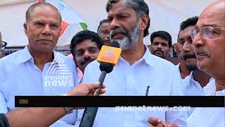 Adv D Vijayakumar is the UDF candidate for Chengannur by-election