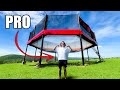 Pro Flipper vs World's Biggest Trampoline